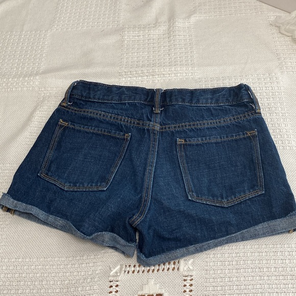 Old Navy Girls denim shorts size 14 - Picture 6 of 8